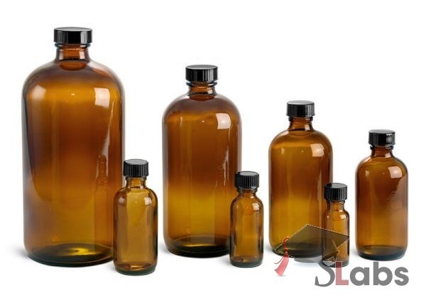 Amber Glass Bottles