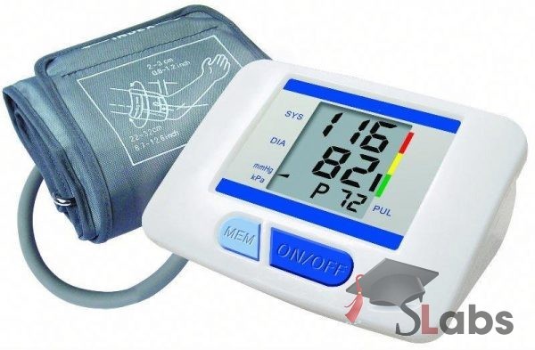 Digital Blood Pressure Monitor