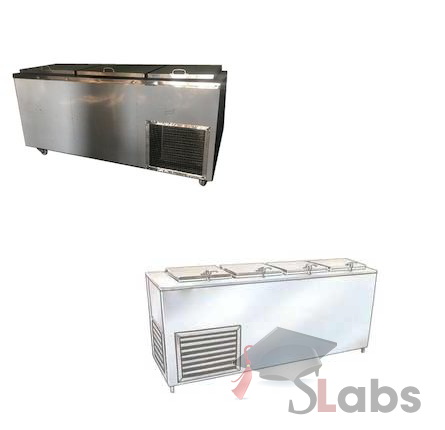 Deep freezers/Bottle coolers