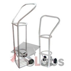 Oxygen Cylinder Trolley