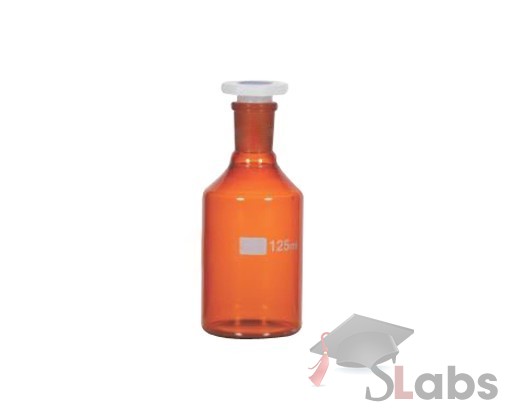 Reagent Bottle With Polypropylene Stopper