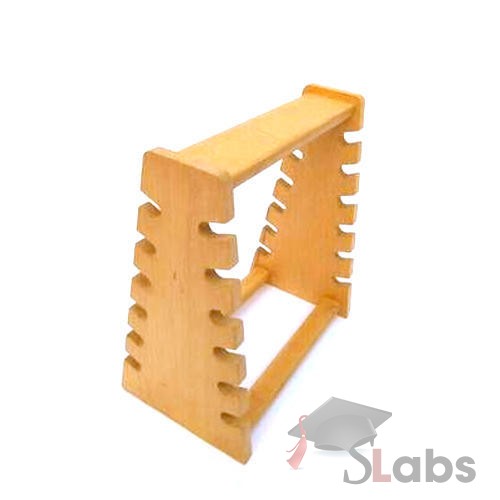 Wooden Pipette Stand (Horizontal)