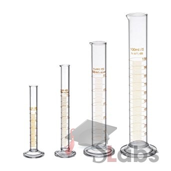 Measuring Cylinder Glass (Round Base)