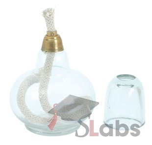 Spirit Lamp Bulb Shaped (Glass)-2