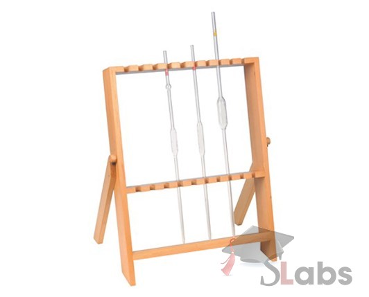 Wooden Pipette Stand (Vertical)