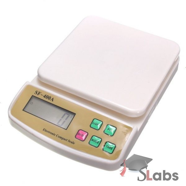 Electronic Weighing Scale (Square Platform)