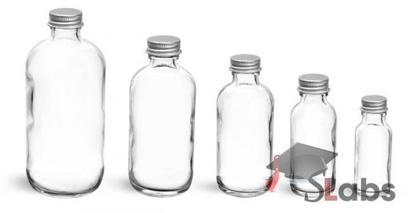 Clear Glass Bottles