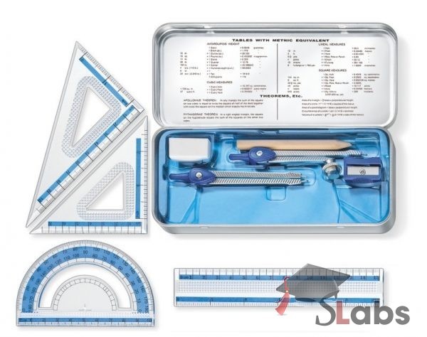 Drawing Instruments Box