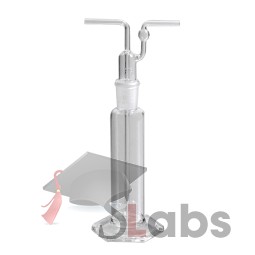 Gas Washing Bottle