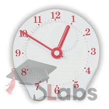 Geared Teacher Clock