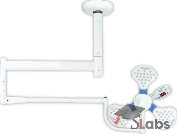 LED Surgical Light Three Reflector Single Dome (ASTER SERIES)