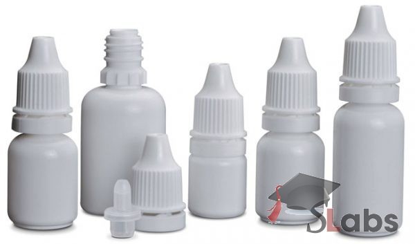 Plastic Dropper Bottles