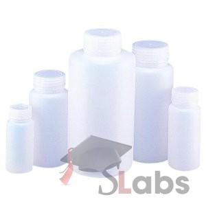 Reagent Bottle Polypropylene (Wide Mouth)