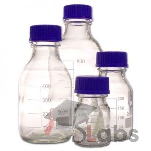 Reagent Bottle (Screw Cap) - Scholars Labs