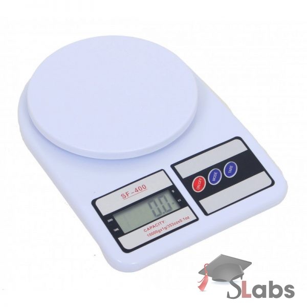 Electronic Weighing Scale (Circular Platform)