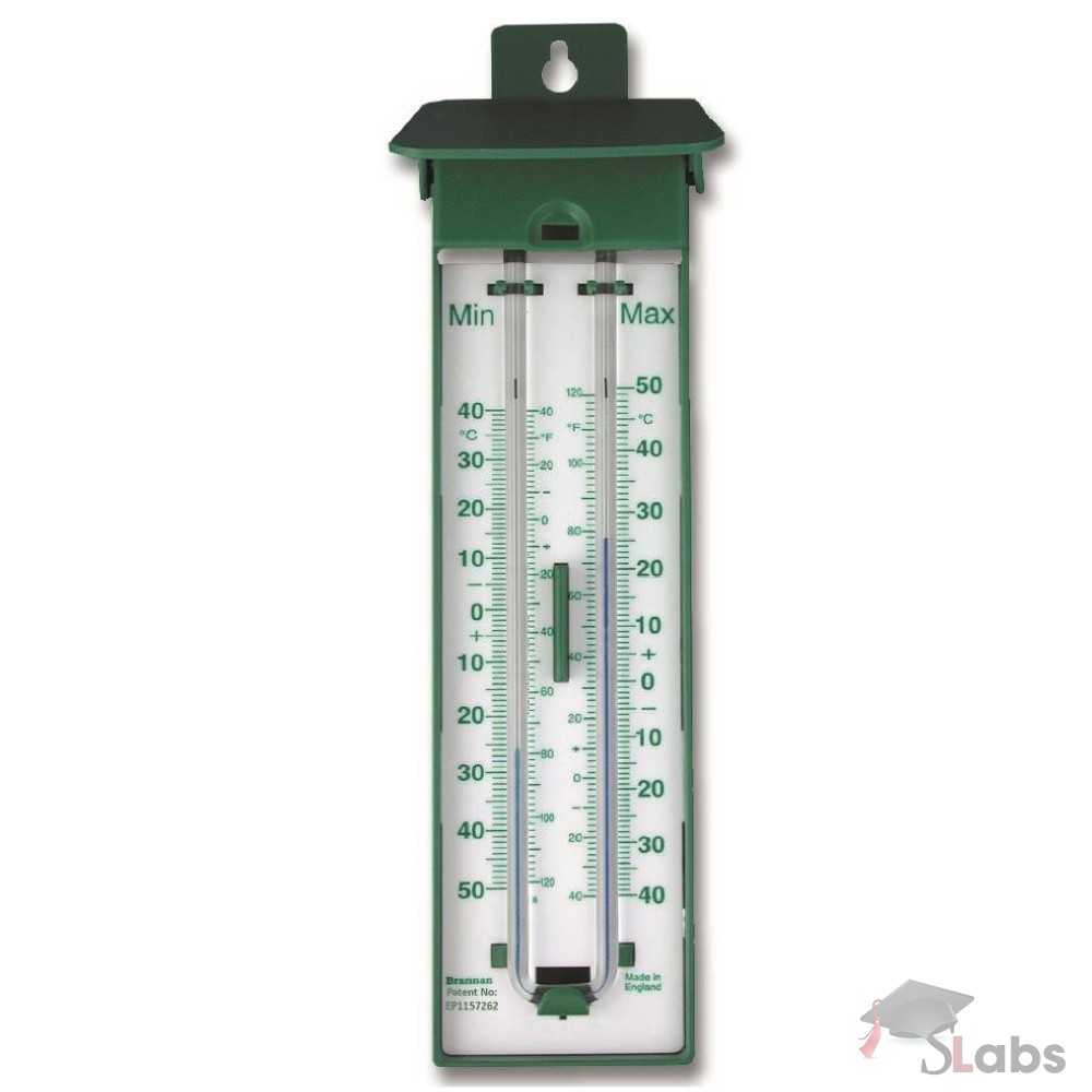 Minimum & Maximum Zeal Thermometer